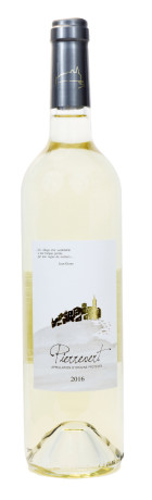vin blanc petra viridis village d'or aop pierrevert