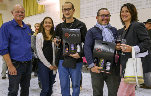 fête du vin primeur 2019 gagnants du concours facebook community manager et président ODG